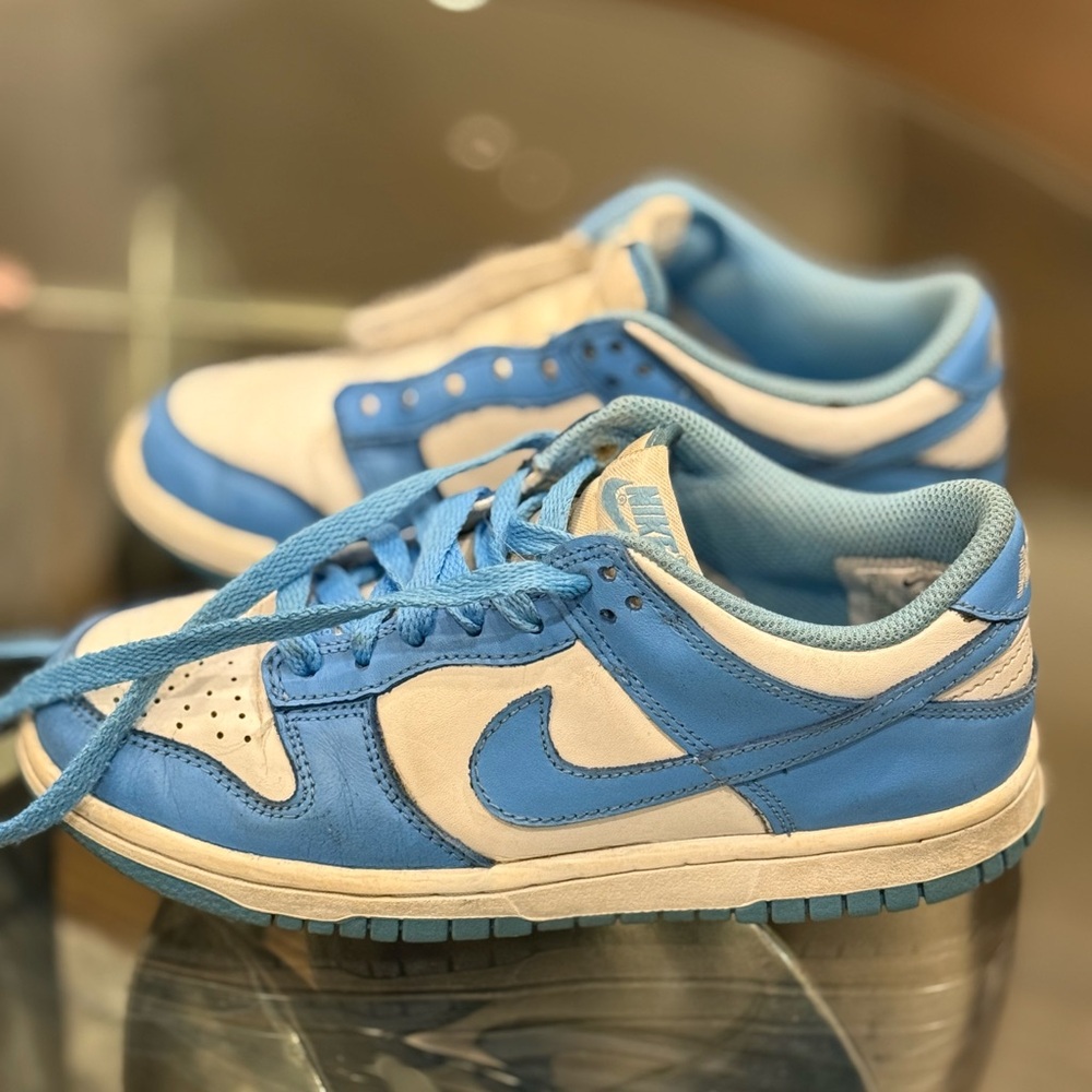 Nike Kids Sky Blue and White Sneakers